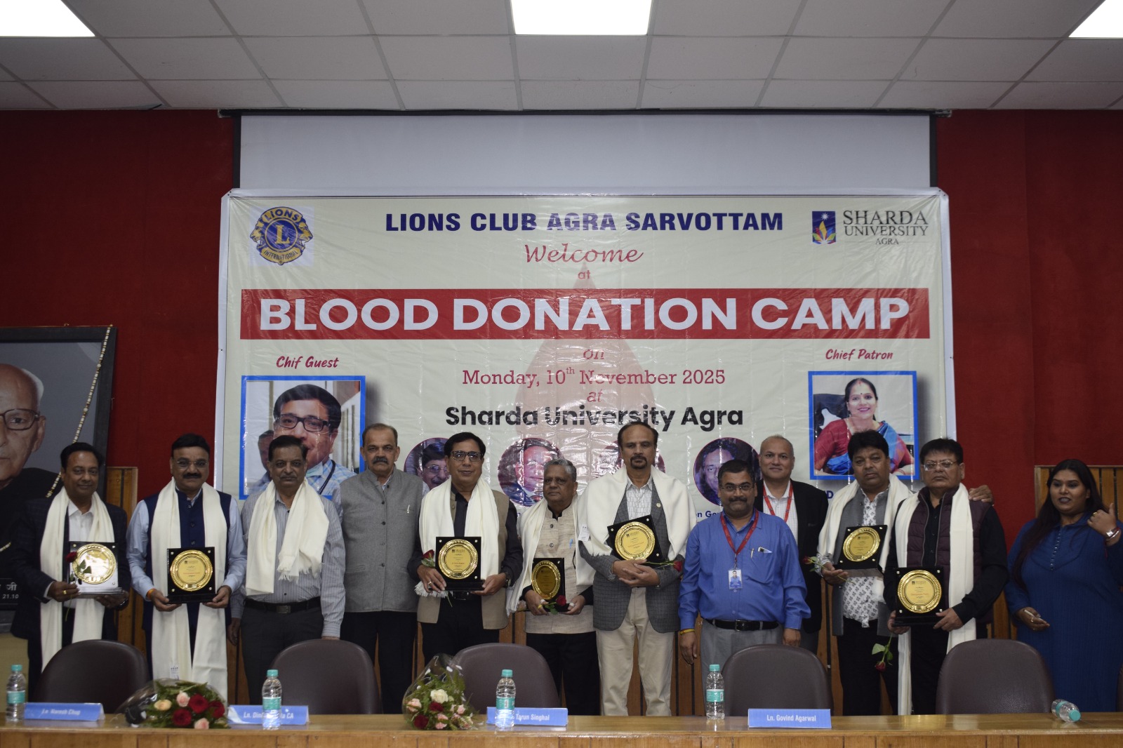 Mega Blood Donation Camp