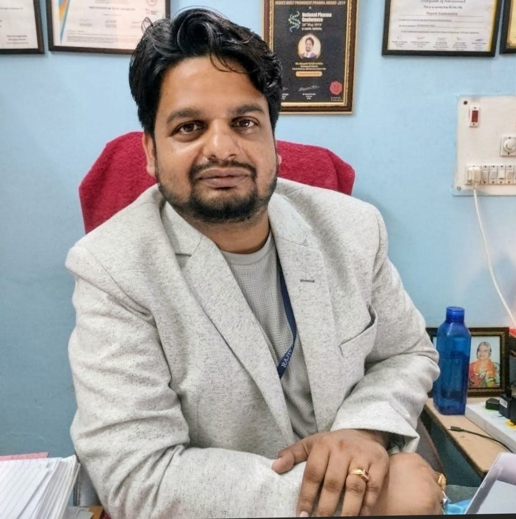 Dr. Mayank Kulshreshtha
