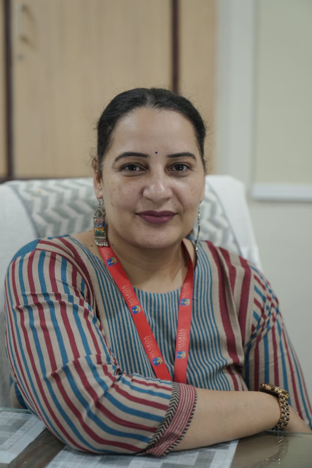 Dr. Monika Choudhary - Sharda University Agra