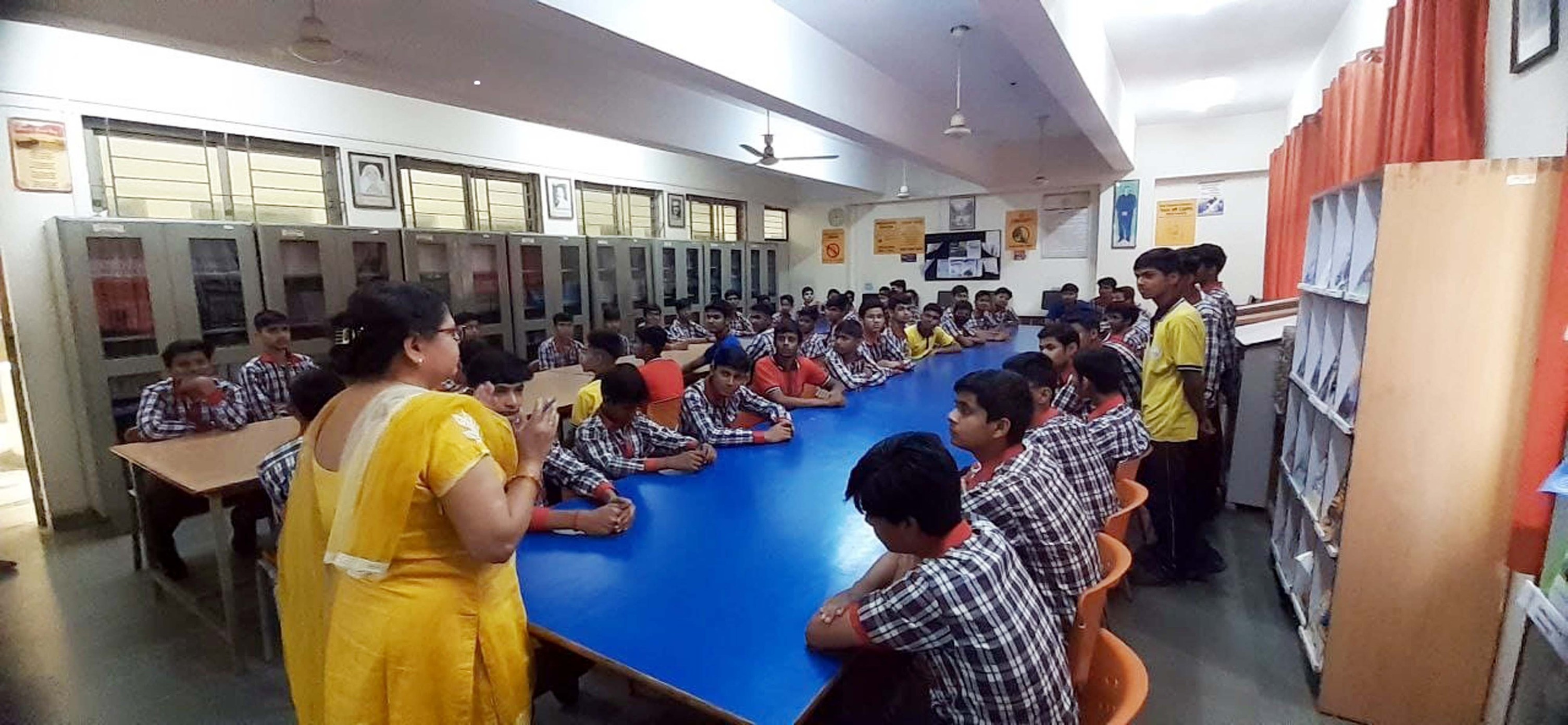 Bright young minds from PM KV Hazratpur 2 - Sharda University Agra