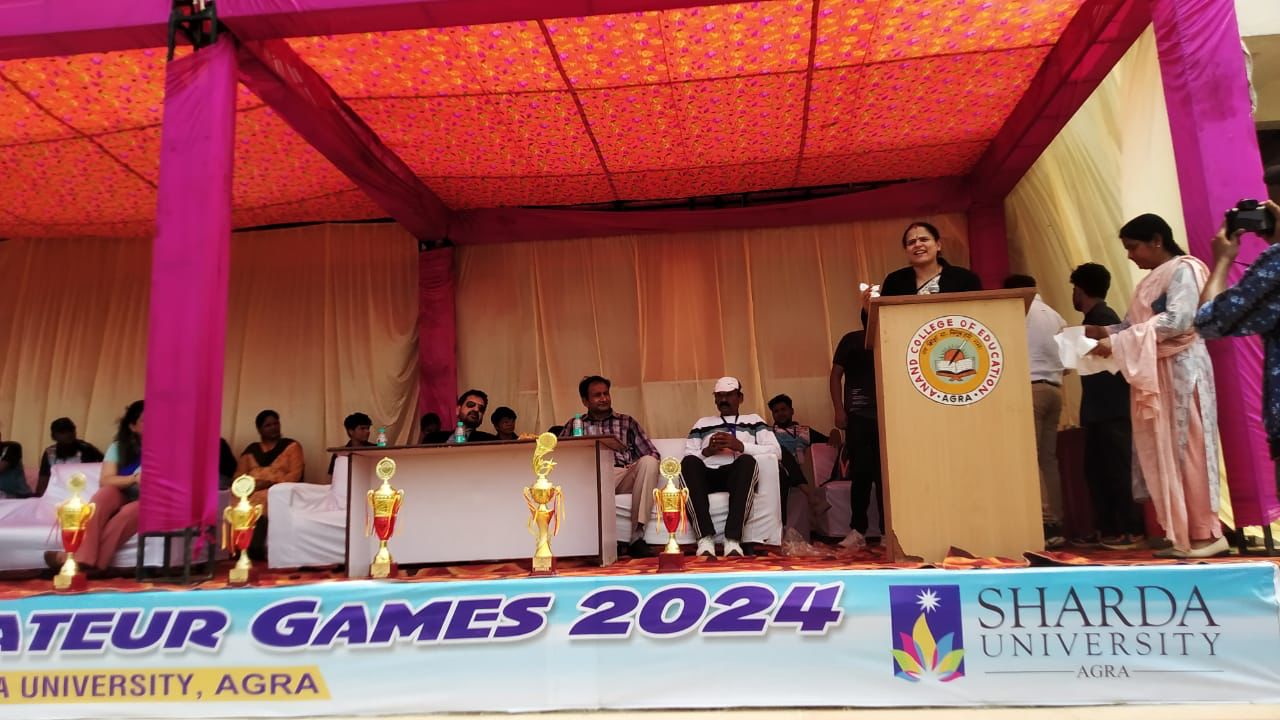 4th National Amateur Games 2024 01 - Sharda University Agra