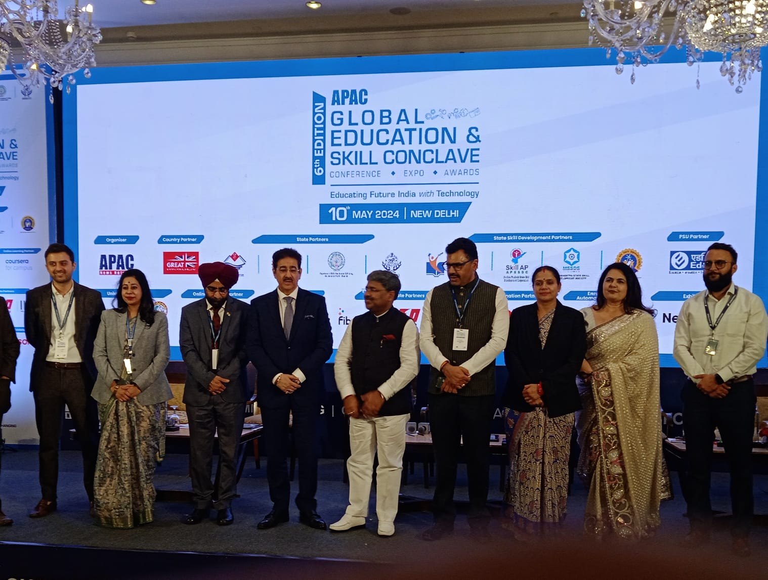 APAC 6th GLOBAL EDUCATION & SKILL CONCLAVE 1 - Sharda University Agra