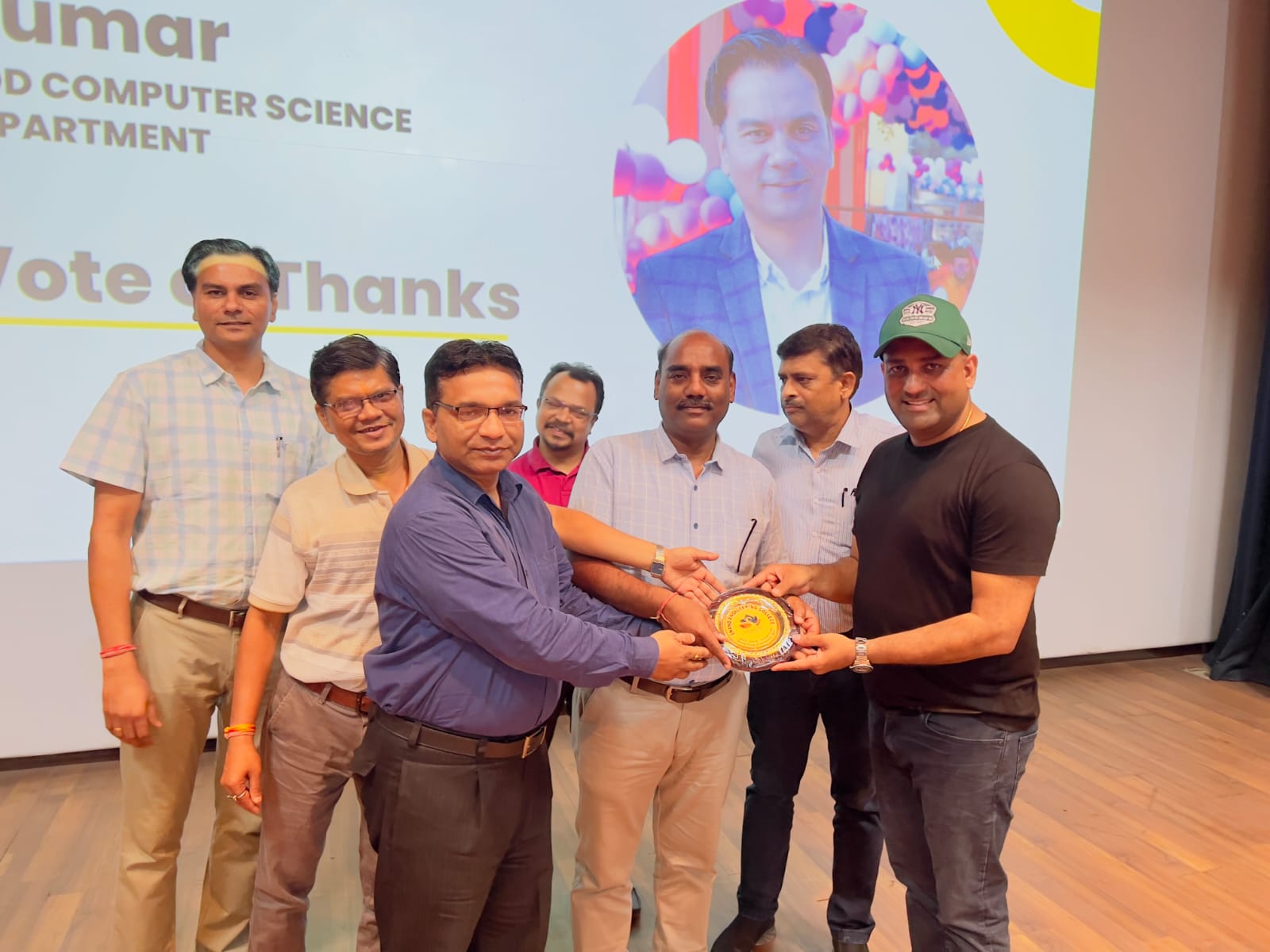 Glimpses for celebration of National Technology Day 1 - Sharda University Agra