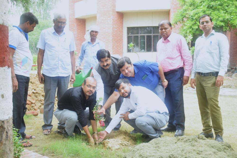 Guest Lecture over State of Groundwater Resources and Way Forward 1 - Sharda University Agra