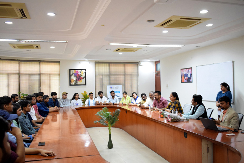Inaugurated Centre of Excellence in Drone Technology 01 - Sharda University Agra