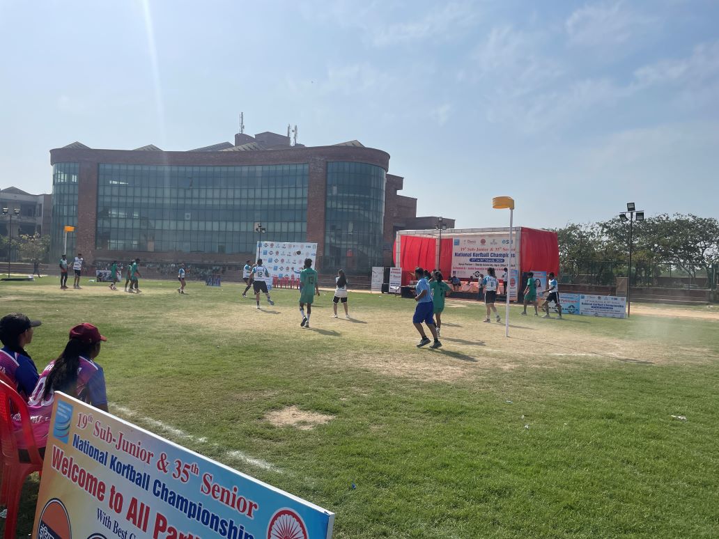 Korfball Fever 01 - Sharda University Agra