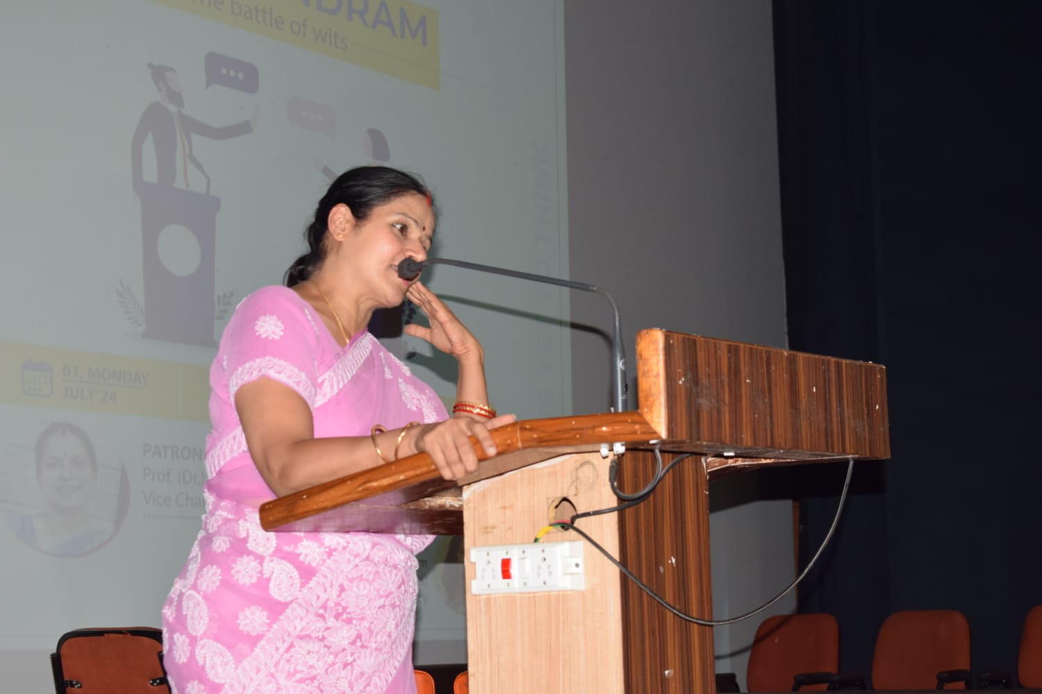 Pattimandram - The Battle of Wits - 01 - Sharda University Agra
