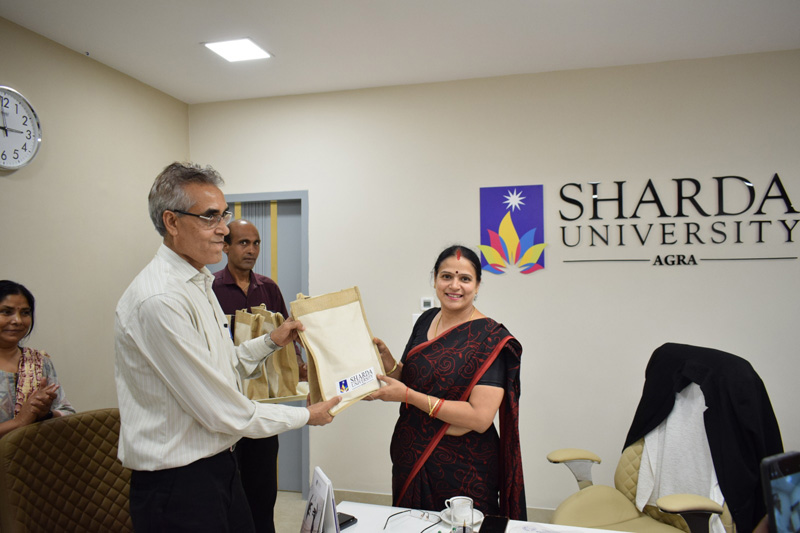 SSBS organised Anti-Narcotics Awareness Program 01 - Sharda University Agra