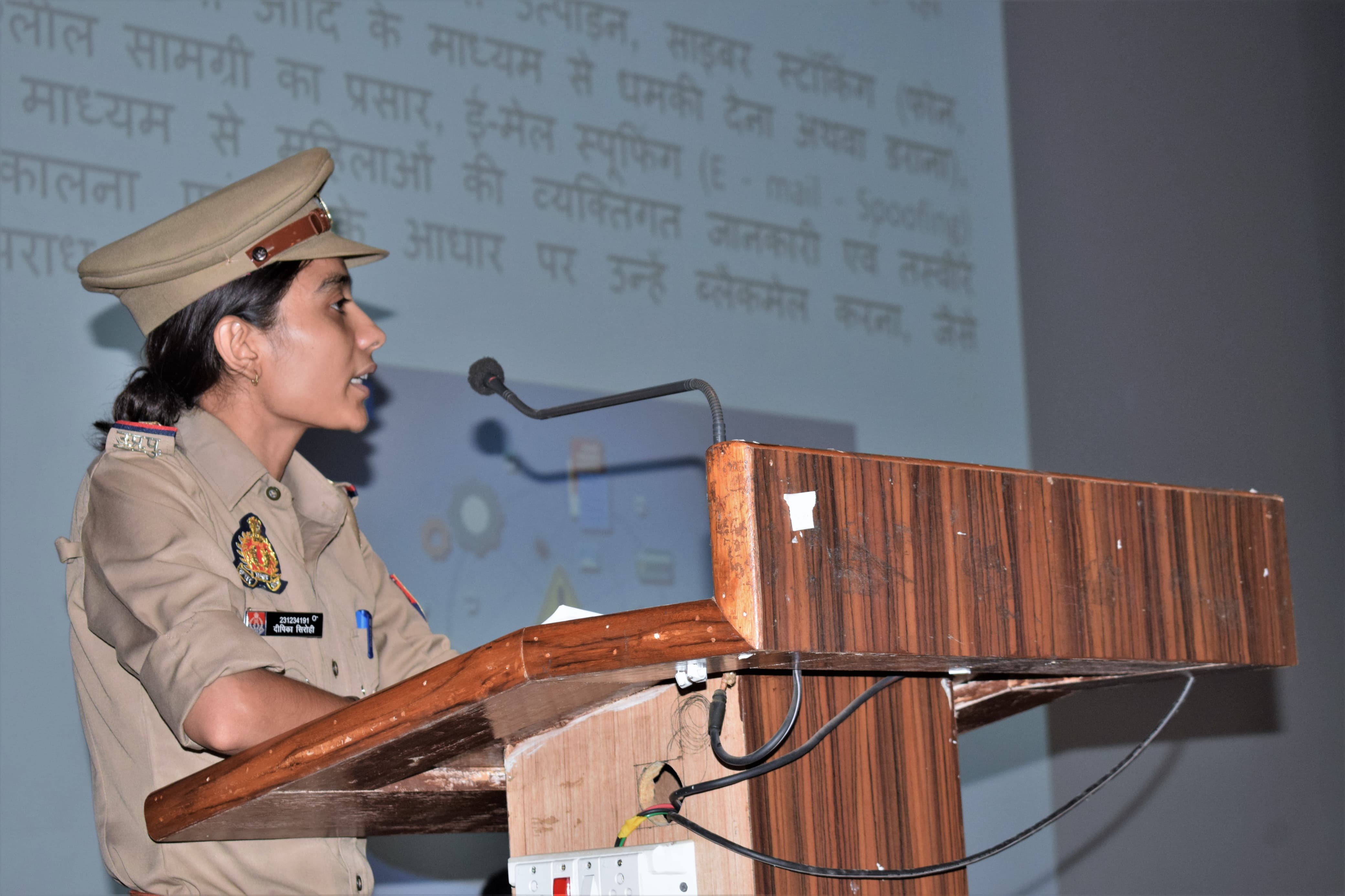 Session on Crime Against Women	3 - Sharda University Agra