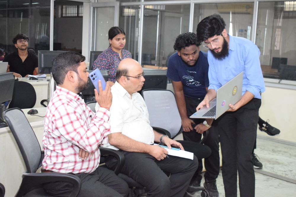 Smart India Hackathon 2024 2 - Sharda University Agra
