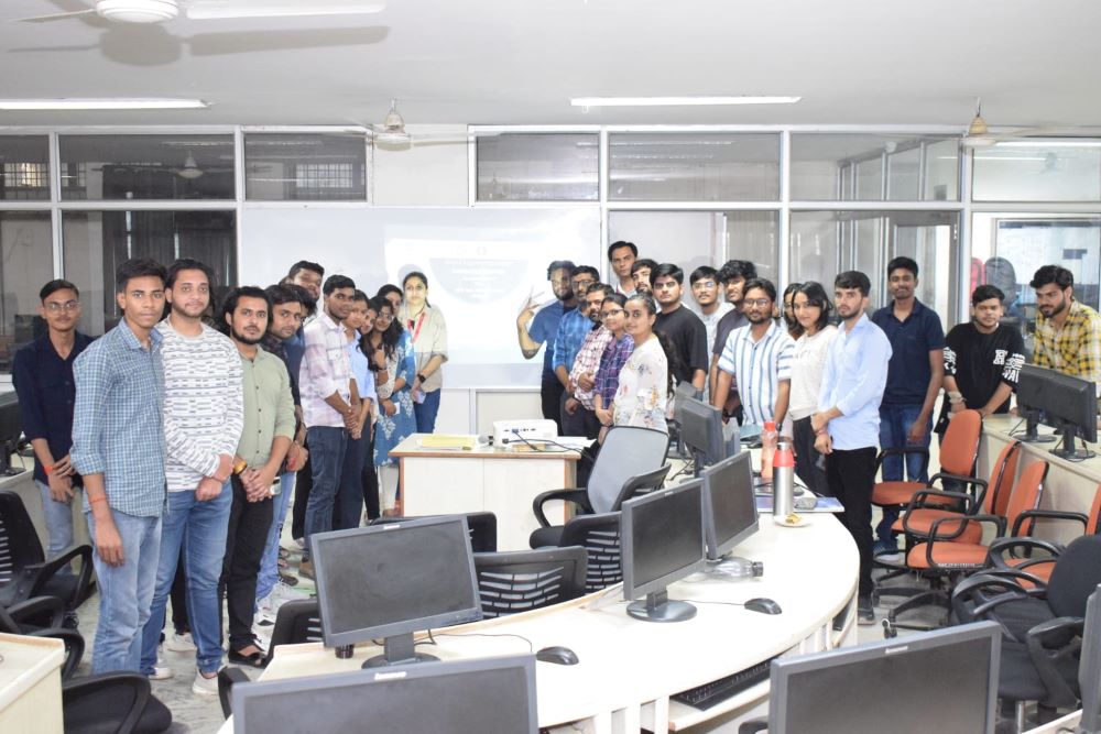Smart India Hackathon 2024 3 - Sharda University Agra