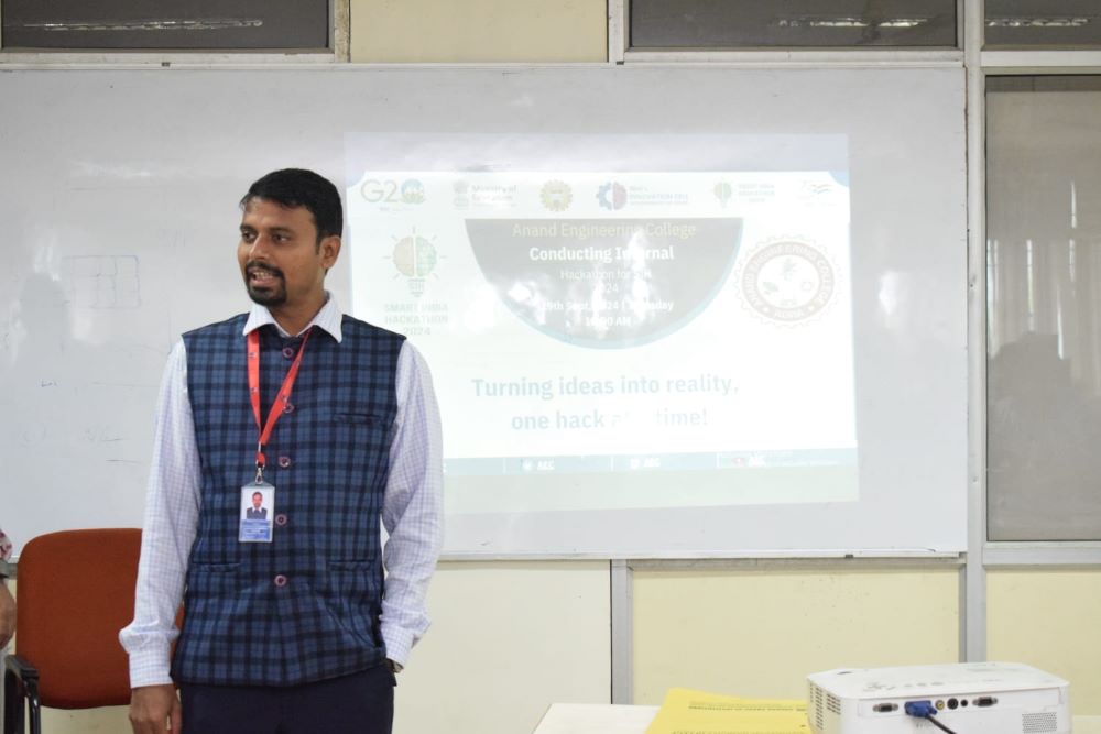 Smart India Hackathon 2024 4 - Sharda University Agra