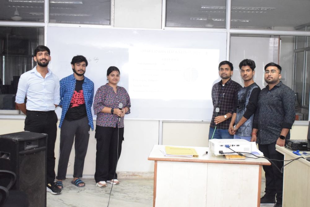 Smart India Hackathon 2024 5 - Sharda University Agra