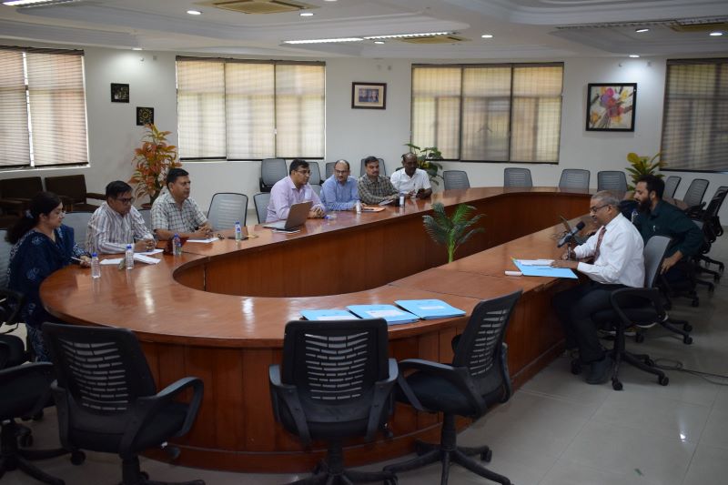 Successful BOS meeting of SSBSR 1 - Sharda University Agra