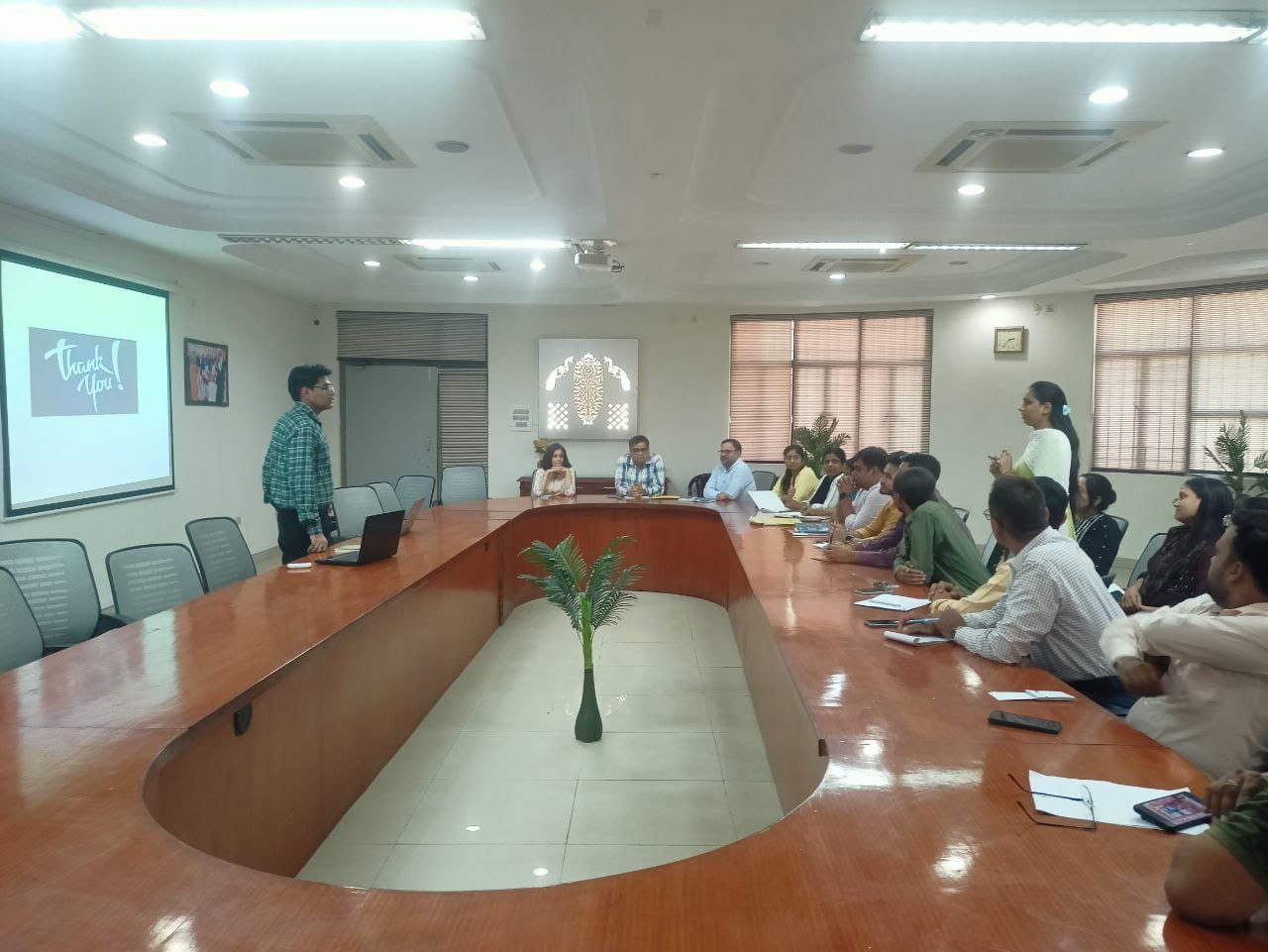 Successful Pre-BOS Meeting of SSP 3 - Sharda University Agra