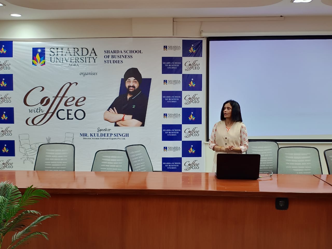 Successful Pre-BOS Meeting of SSP 2 - Sharda University Agra