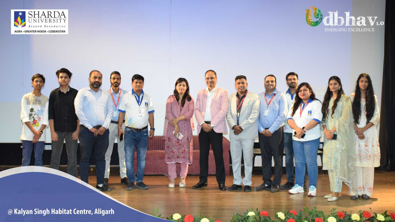 Udbhav 1.0, Aligarh - Sharda University Agra