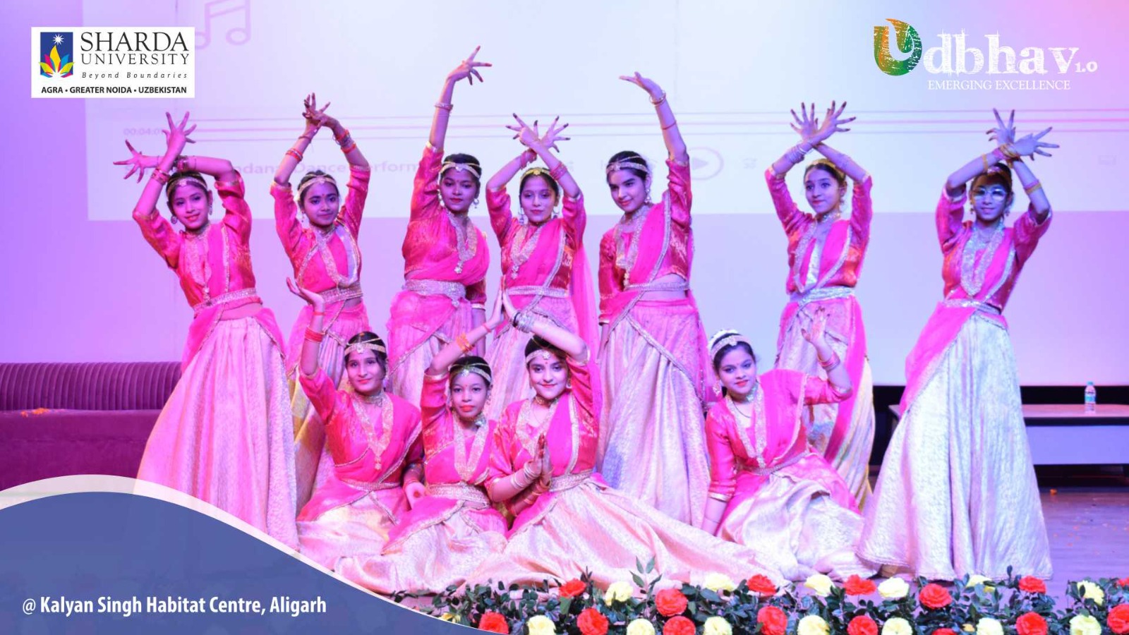 Udbhav 1.0, Aligarh - Sharda University Agra
