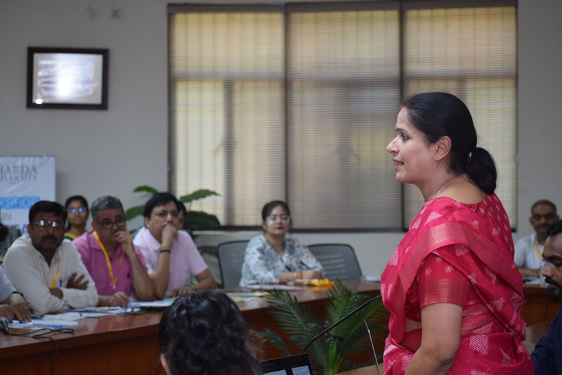 Critical Thinking Workshop 1 - Sharda University Agra