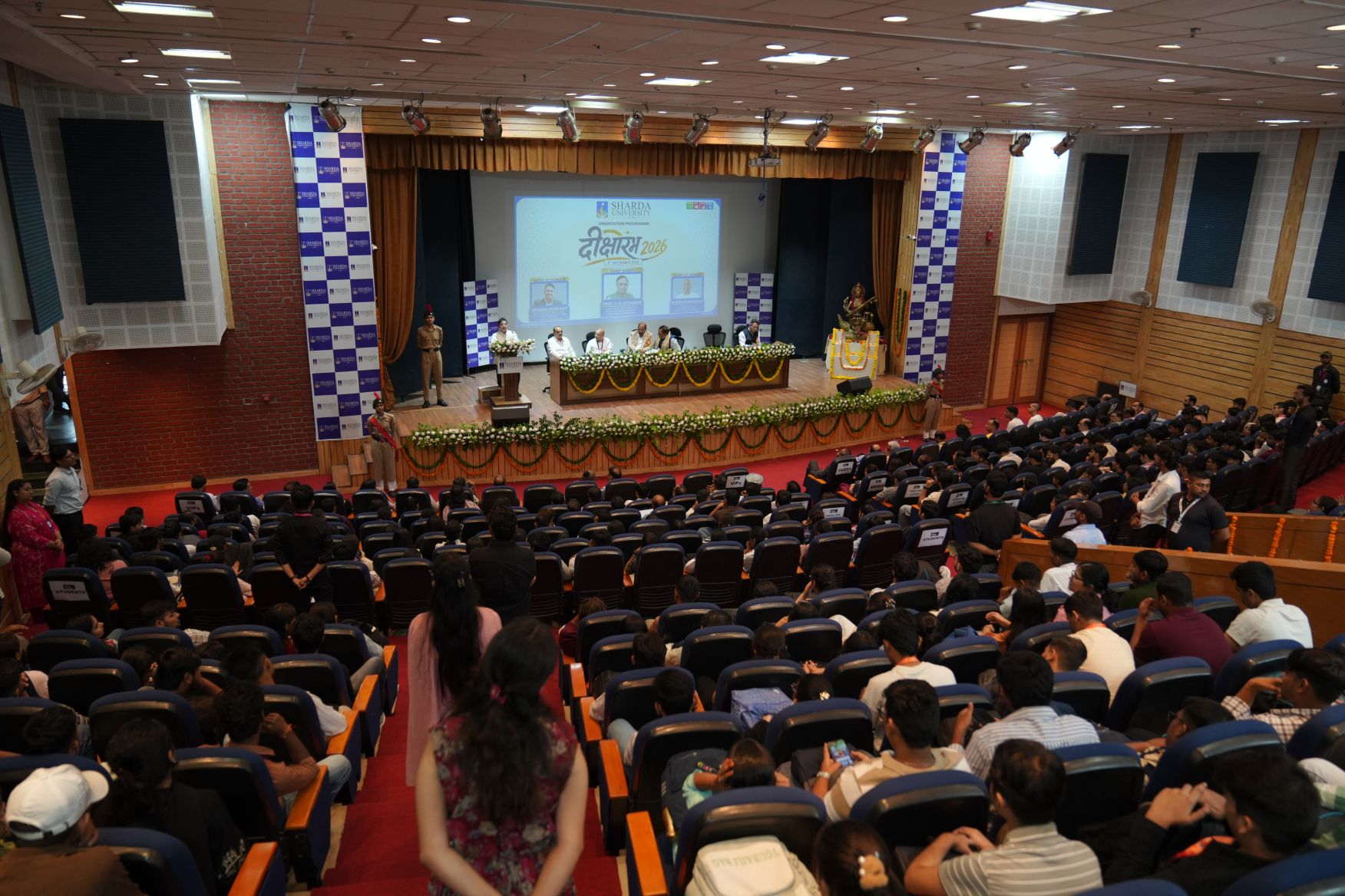 Deeksharambh 2026 - 2 - Sharda University Agra