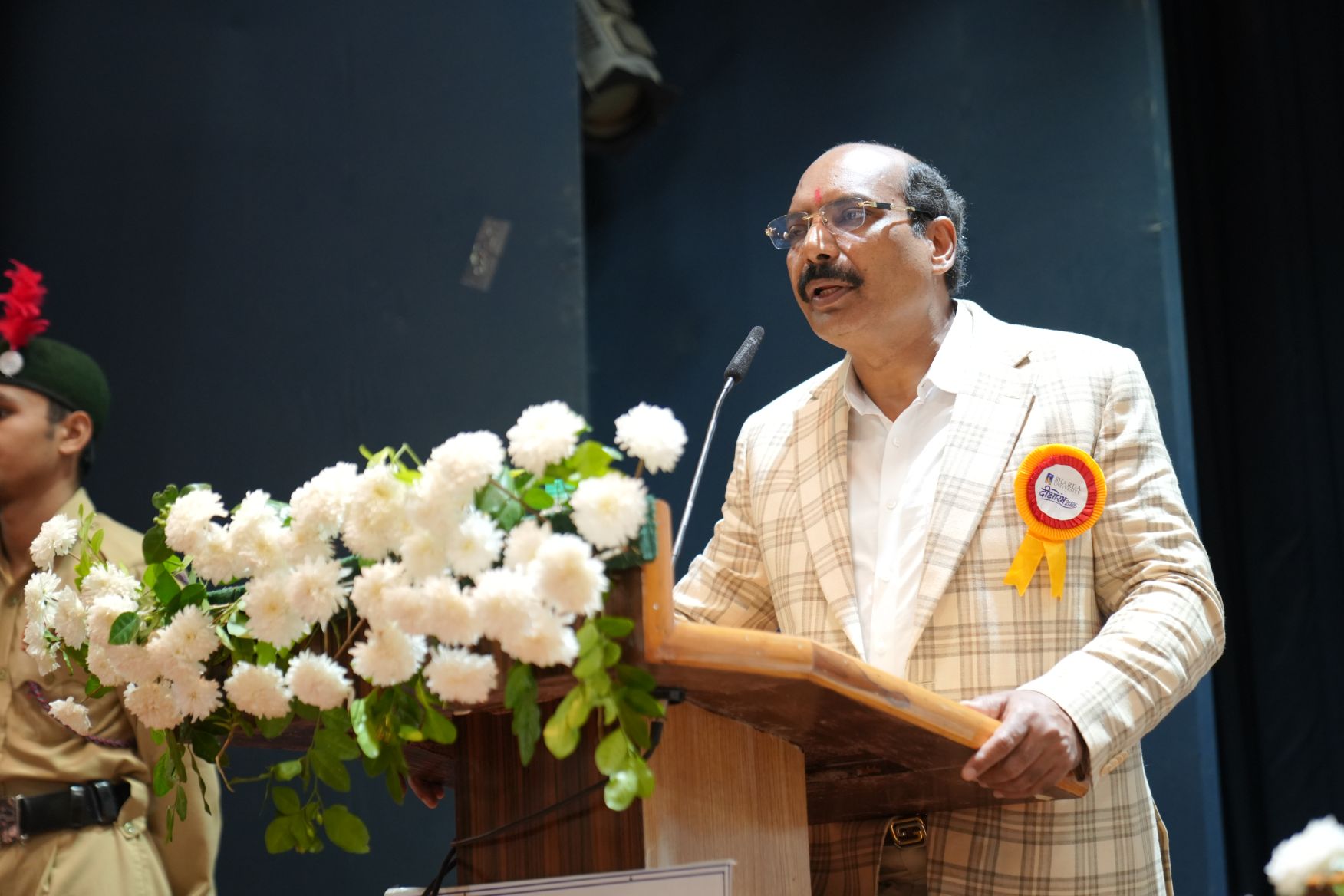 Deeksharambh 2026 - 3 - Sharda University Agra