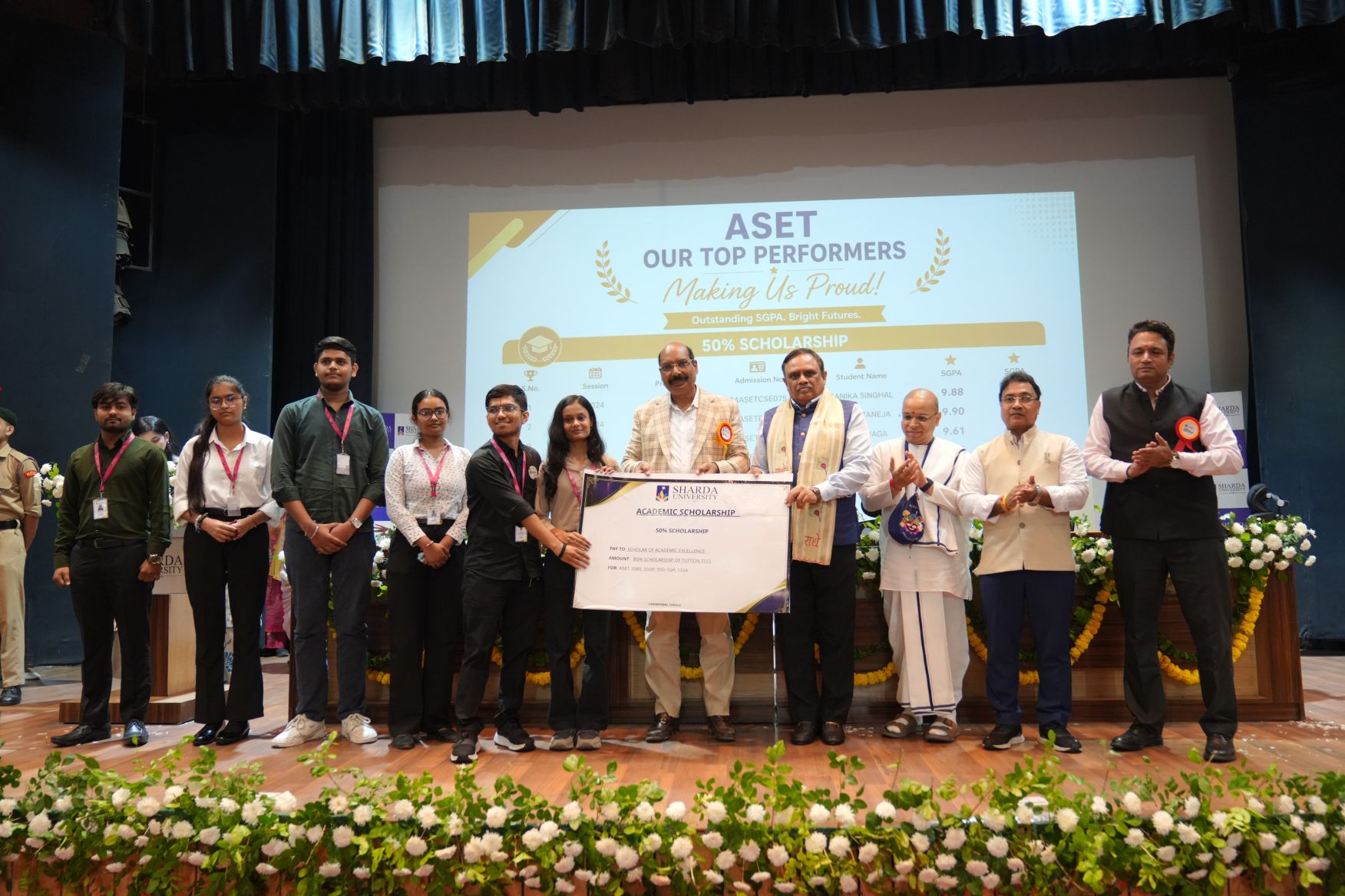 Deeksharambh 2026 - 5 - Sharda University Agra