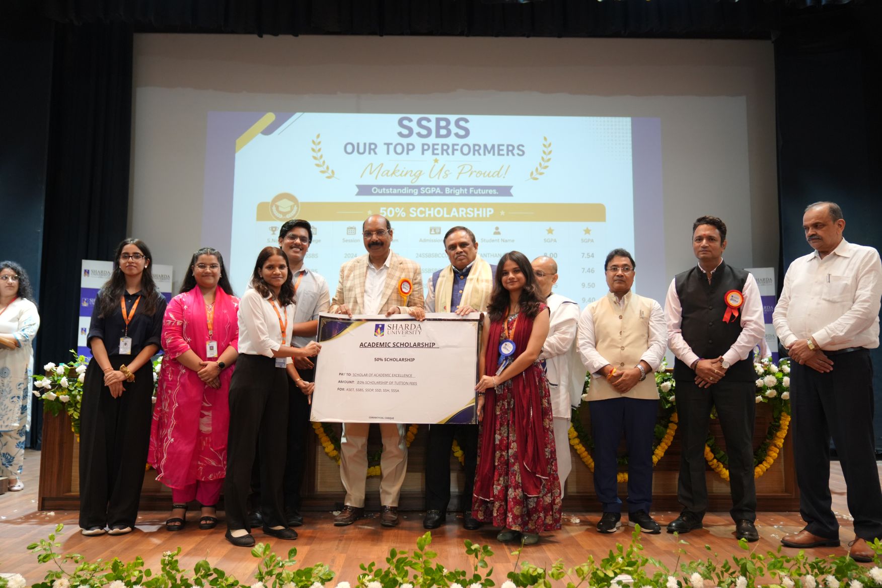Deeksharambh 2026 - 6 - Sharda University Agra