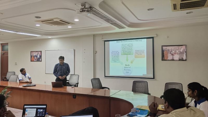 Successful BOS Meeting SSP 1 - Sharda University Agra