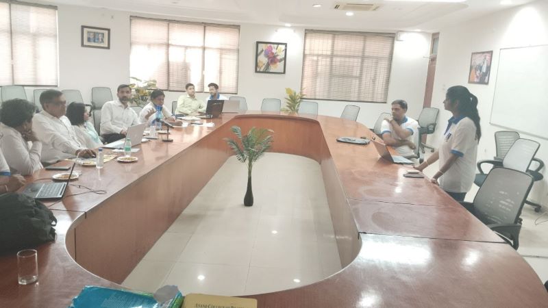 Successful BOS Meeting SSP 2 - Sharda University Agra