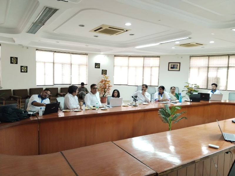 Successful BOS Meeting SSP 3 - Sharda University Agra