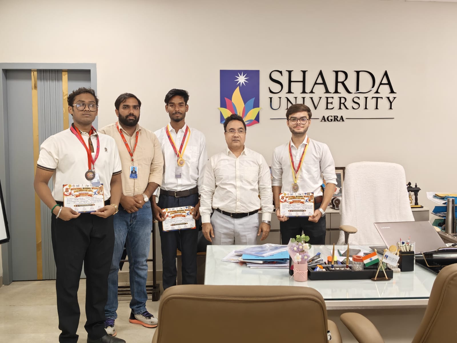 8th Regional Wushu Championship 2026 - Sharda University Agra