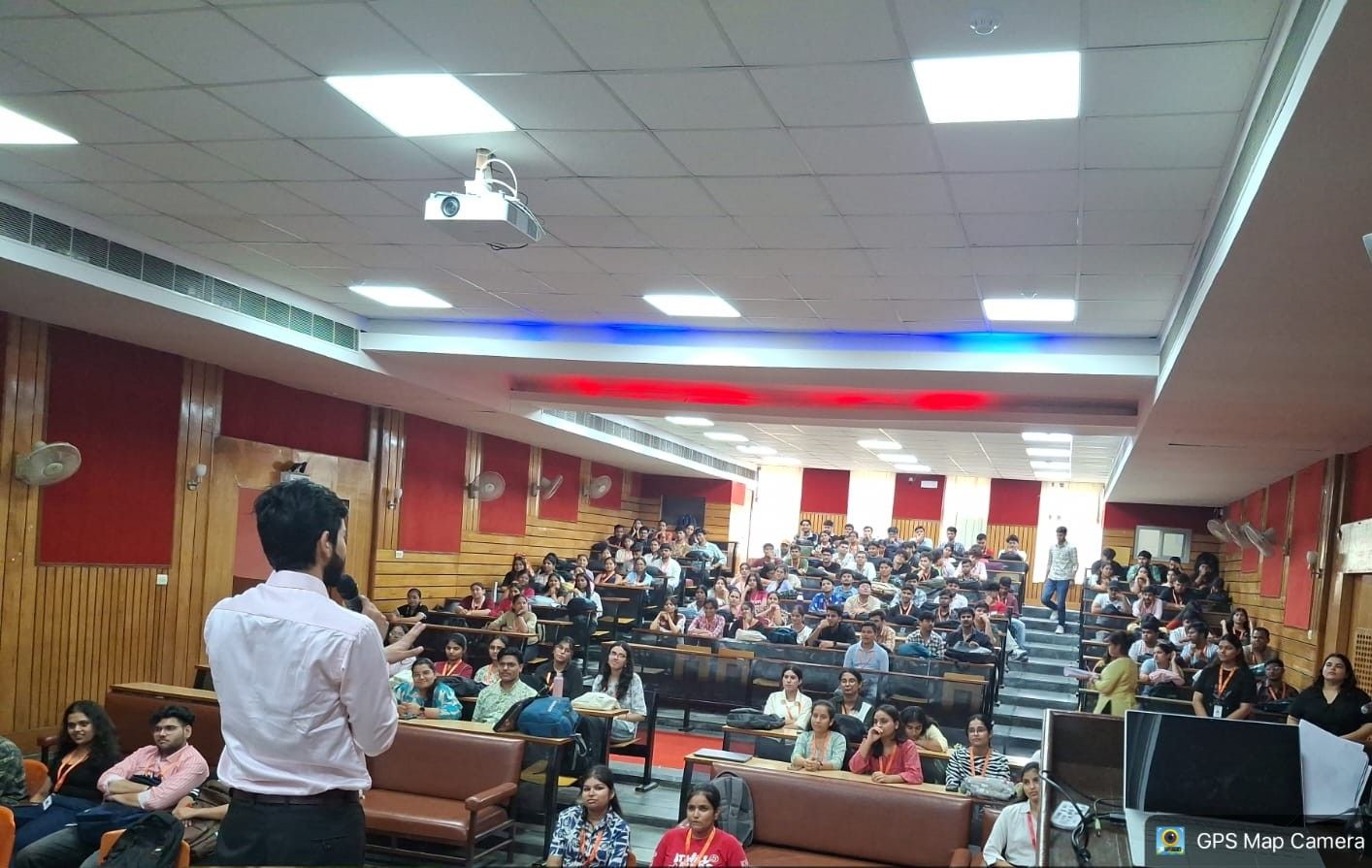Alumni Talk | Abhyudaya 2K26 &ndash; Induction Programme - Sharda University Agra