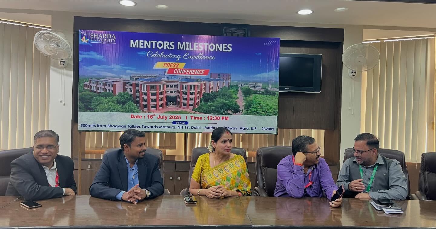 Celebrating Excellence: Mentors Milestones at SUA - Sharda University Agra