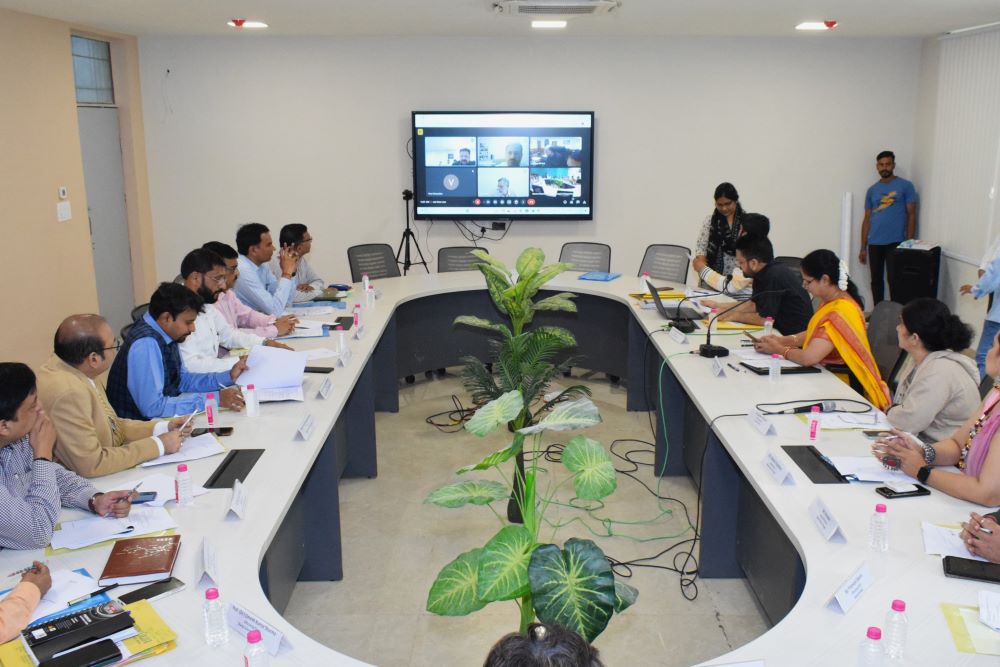 First Academic Council Meeting of Sharda University Agra - Sharda University Agra