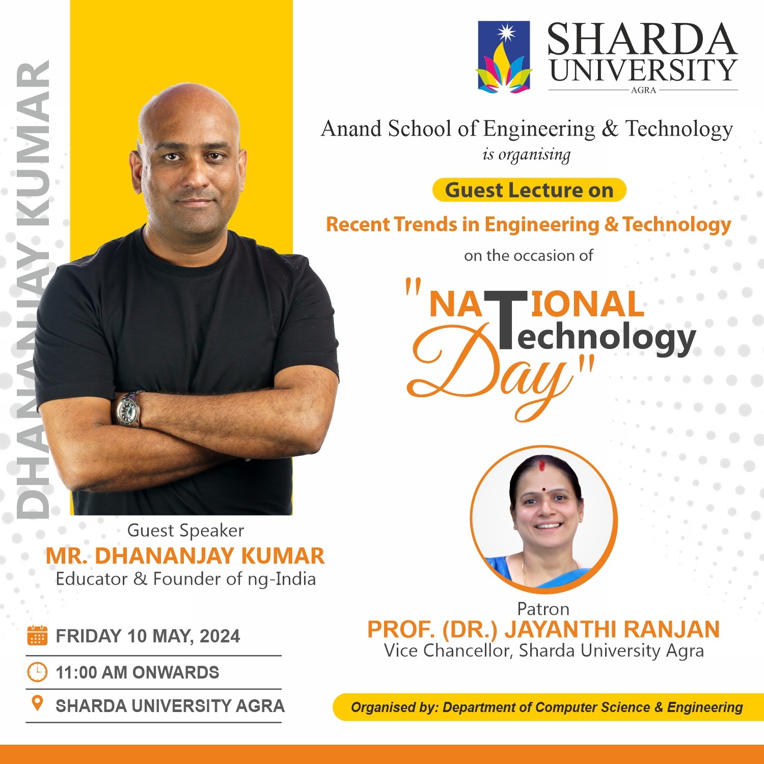 Guest Lecture on Recent Trends in Engineering & Technology