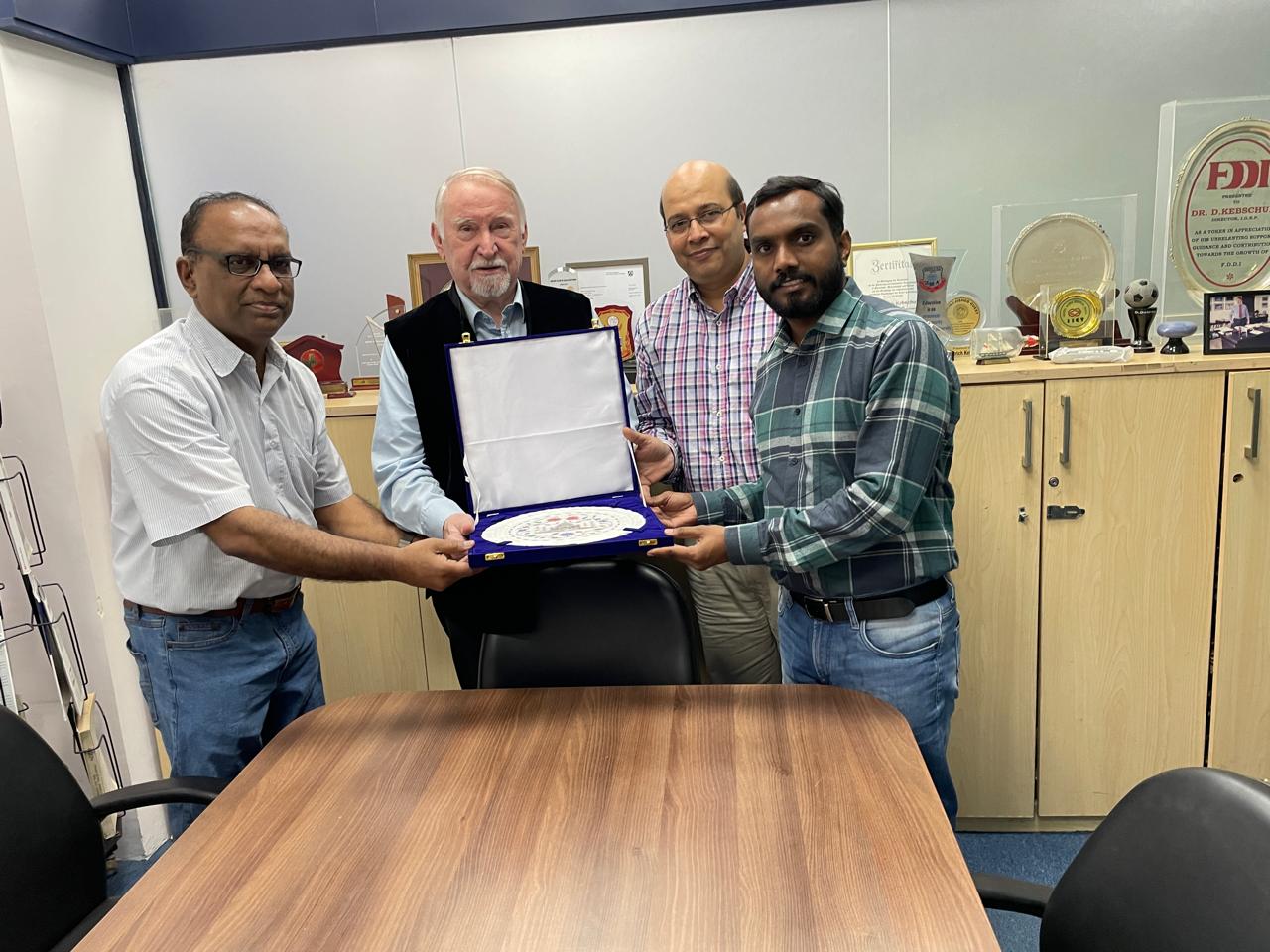 Memorandum of Understanding (MoU) Signed between Sharda University Agra and IGEP - Sharda University Agra