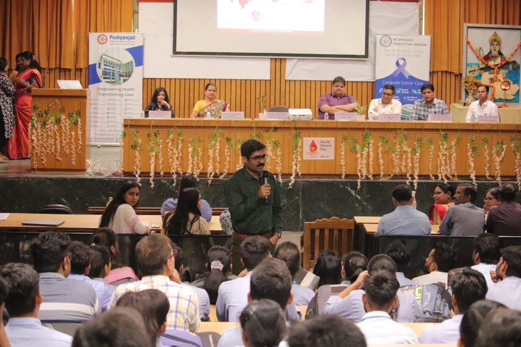 Sharda School of Pharmacy celebrated World Malaria Day 2024 - Sharda University Agra