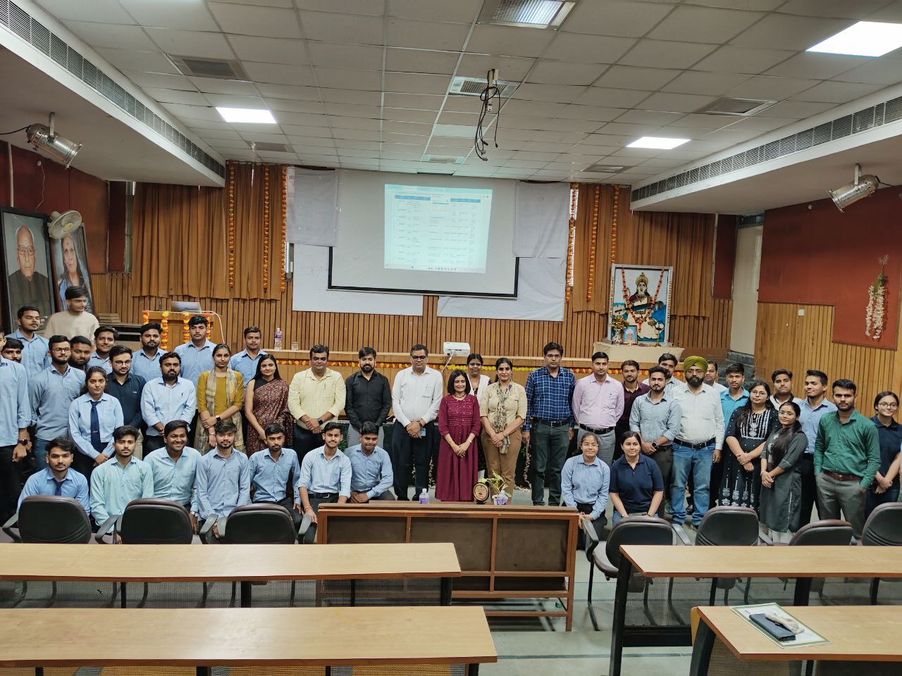 Sharda School of Pharmacy organized a Guest Talk on Intellectual Property Day - Sharda University Agra