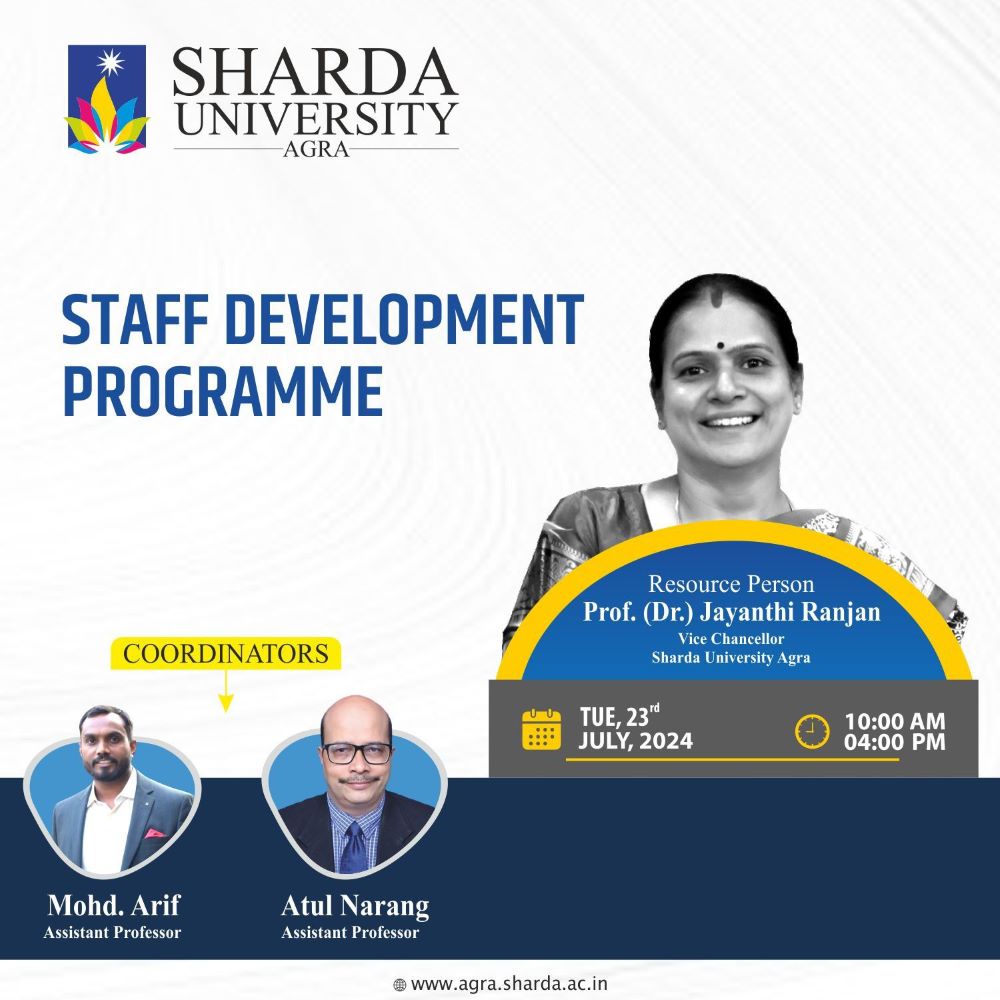 Staff Development Programme for both teaching and non-teaching staff members