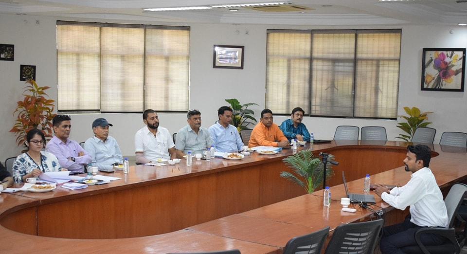 Successful Pre-BOS Meeting of Anand School of Engineering & Technology - Sharda University Agra