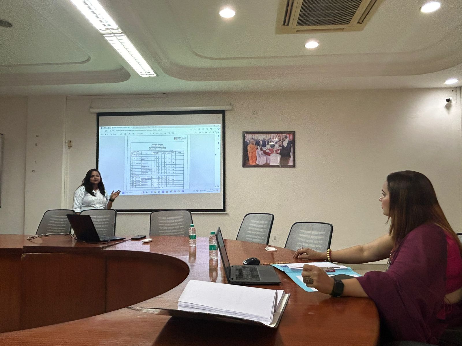 Successful Pre-BOS Meeting of Sharda School of Design - Sharda University Agra