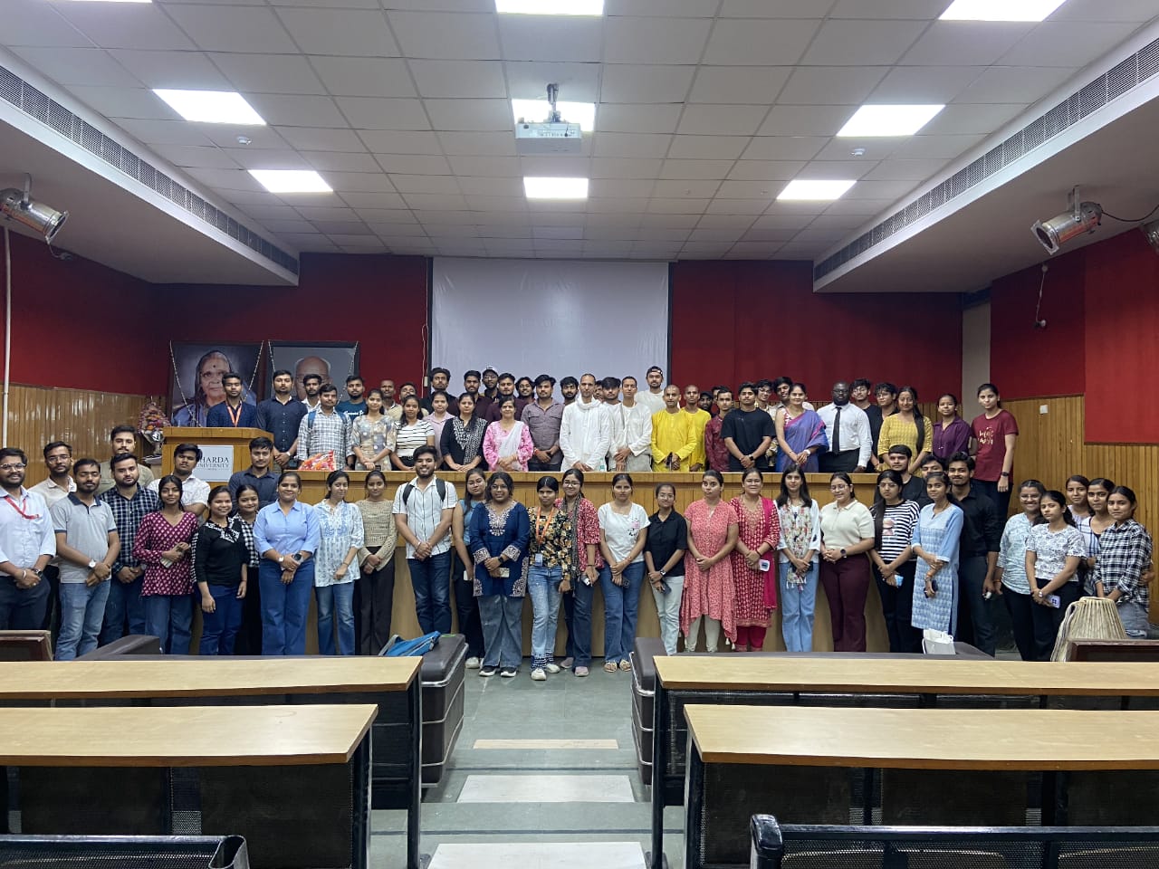 The Silent Architect Within: Discovering the Souls Wisdom - Sharda University Agra