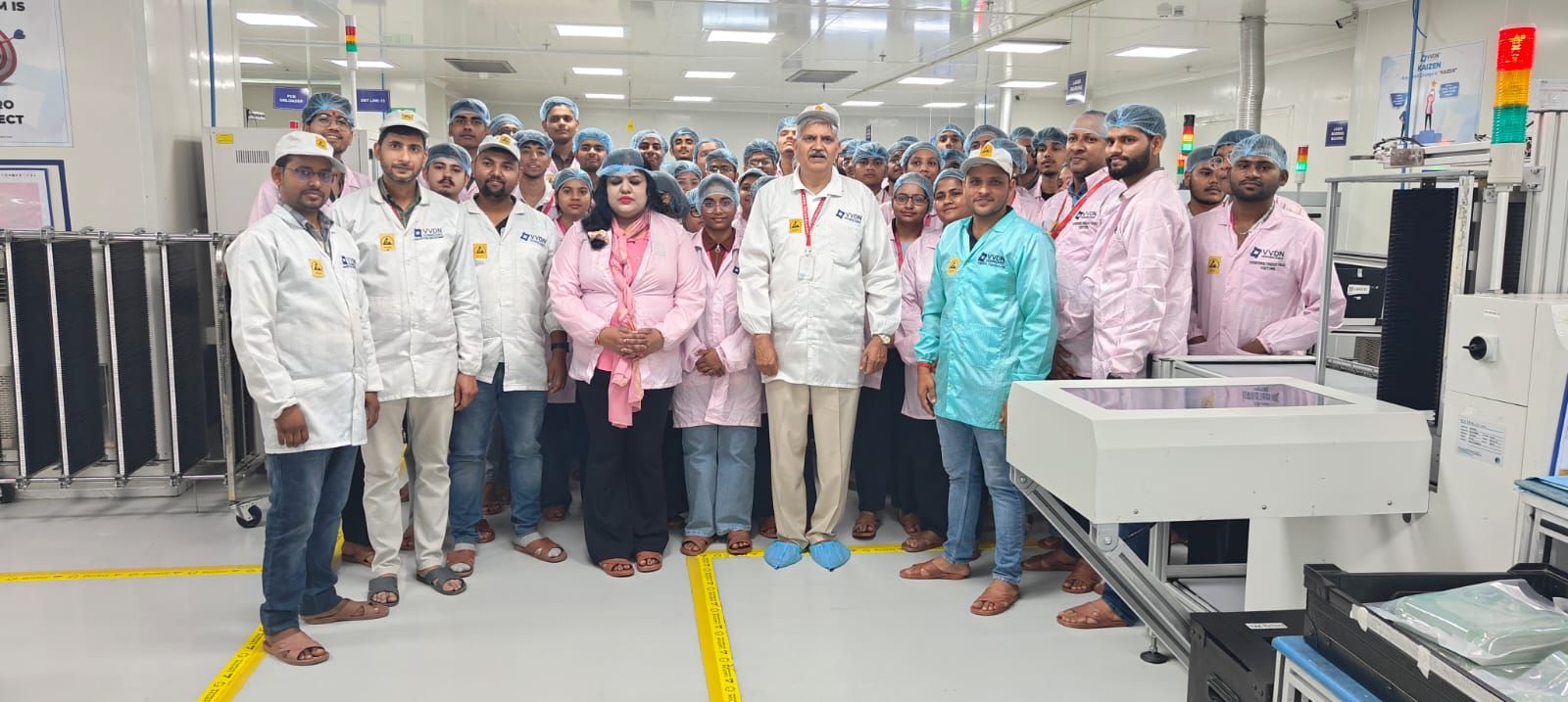 VVDN Technologies Private Limited Industry Exposure for Future Engineers - Sharda University Agra