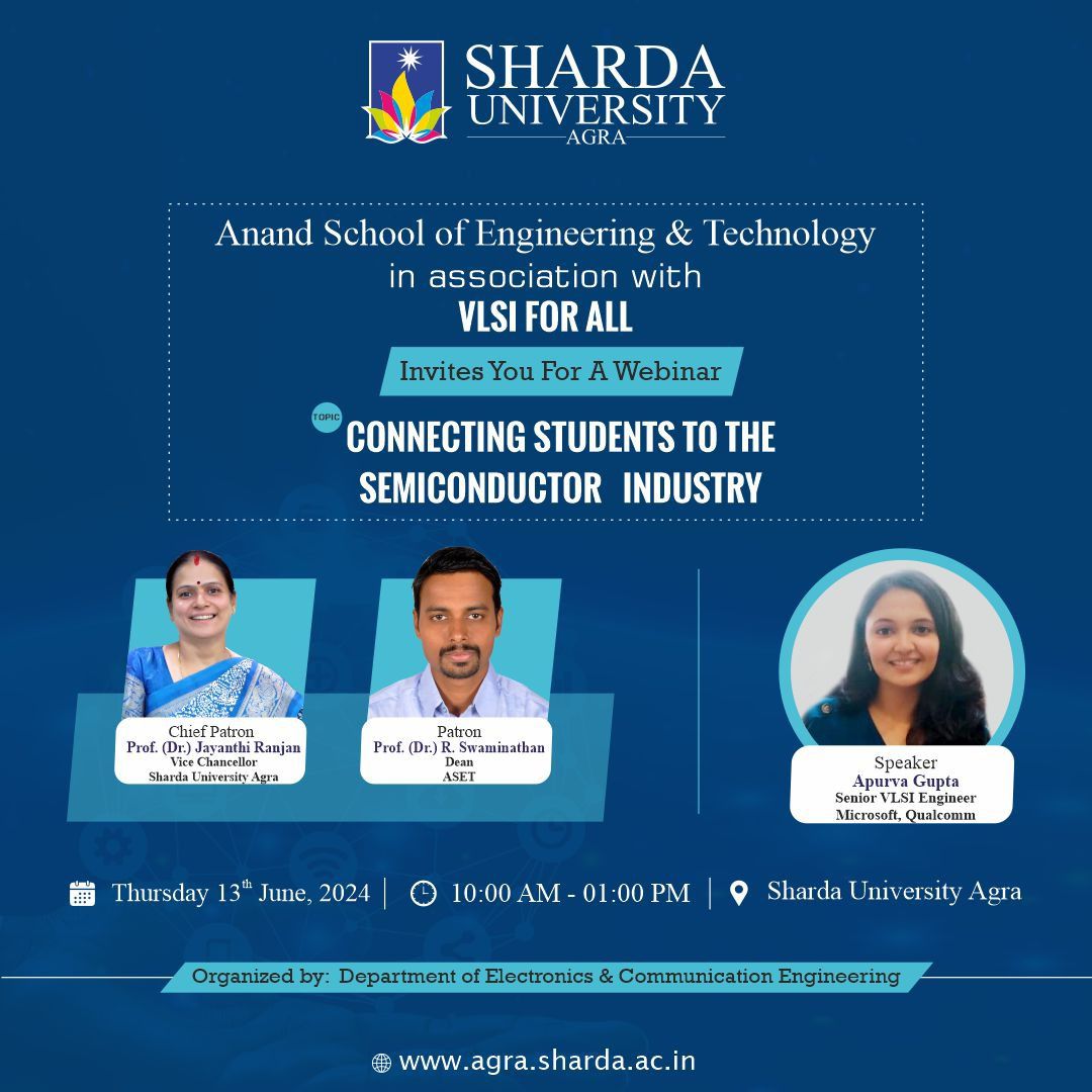 A webinar on Connecting Students to the Semiconductor Industry