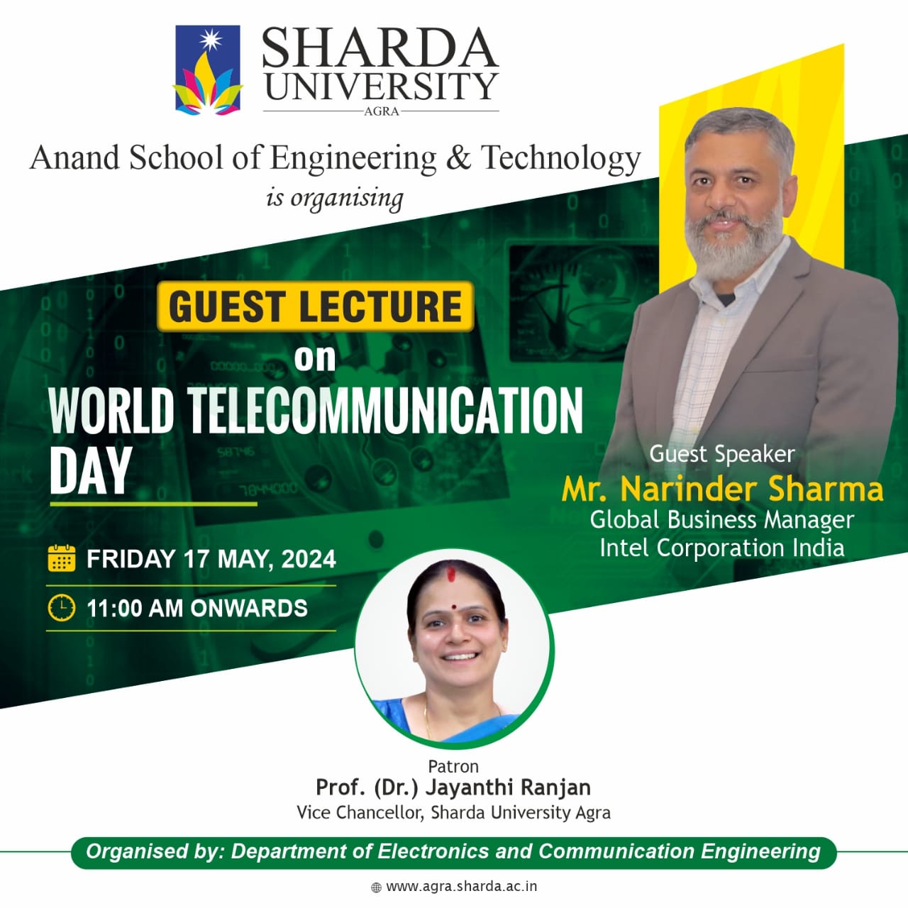 Celebrating World Telecommunication Day 2024