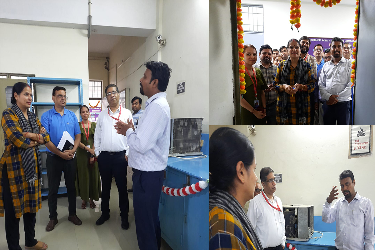 ASET Inaugurates State-of-the-Art Reverse Engineering Lab - Sharda University Agra