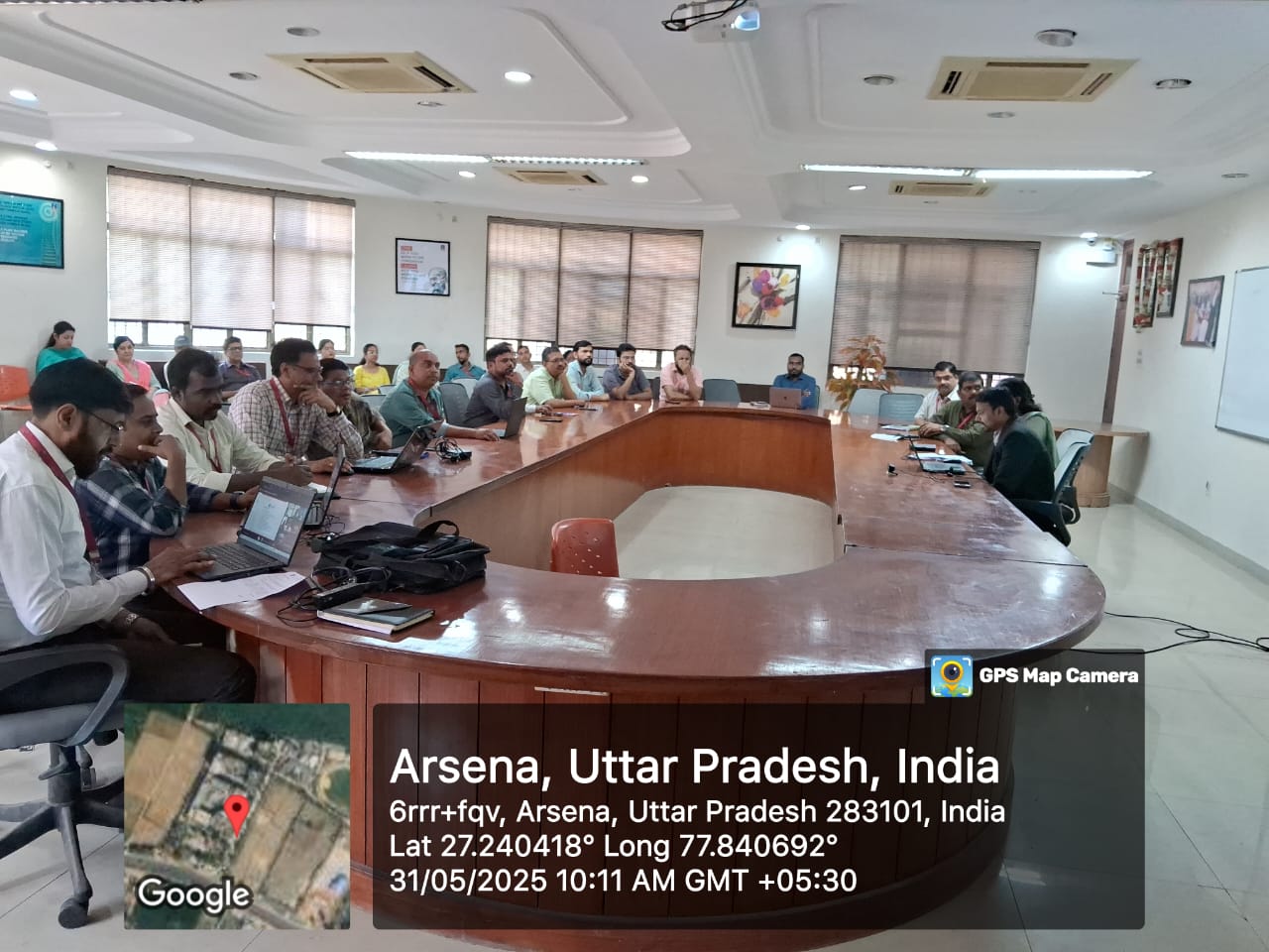 ASET successfully organized the Board of Studies (BoS) meeting - Sharda University Agra