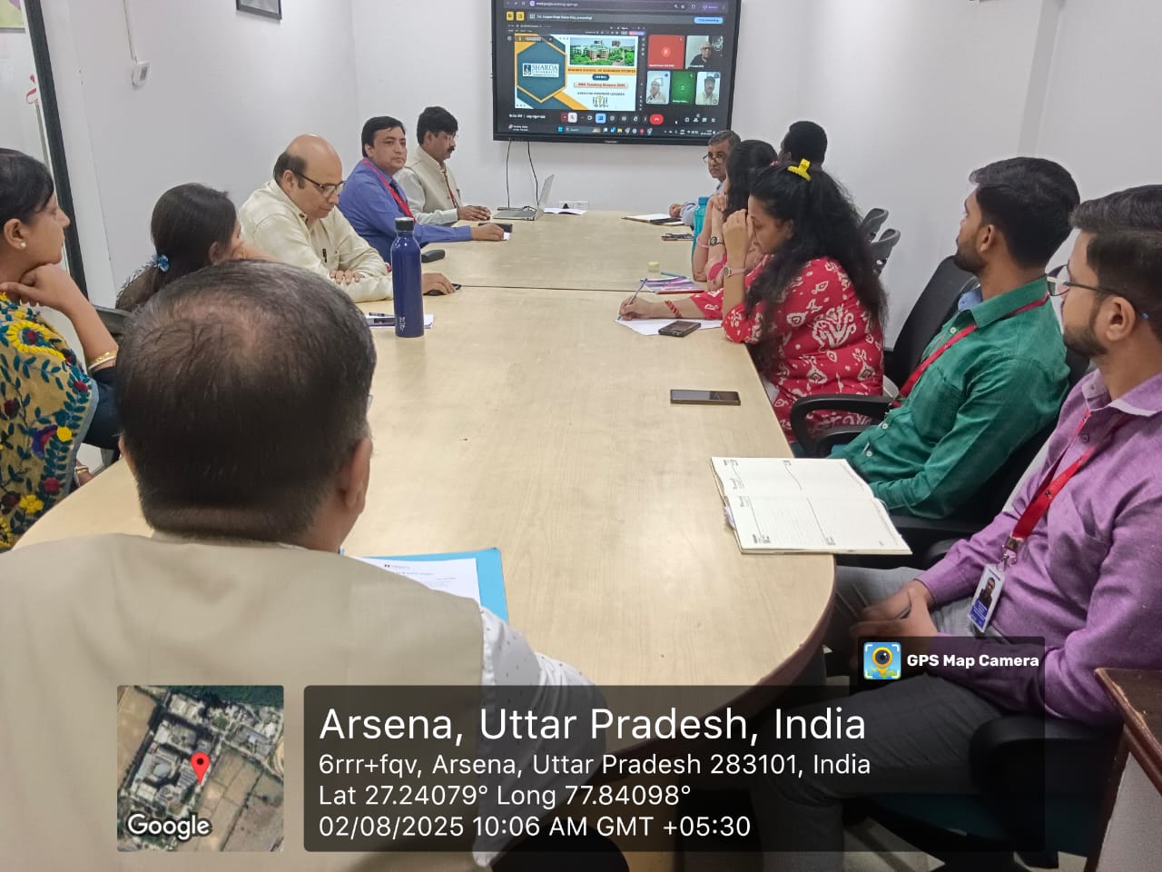 Board of Studies (BoS) Presentation – SSBS - Sharda University Agra