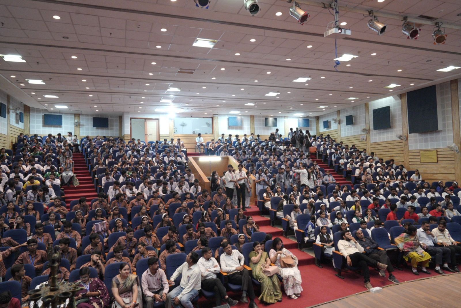 Career Guidance & Motivational Session - Sharda University Agra