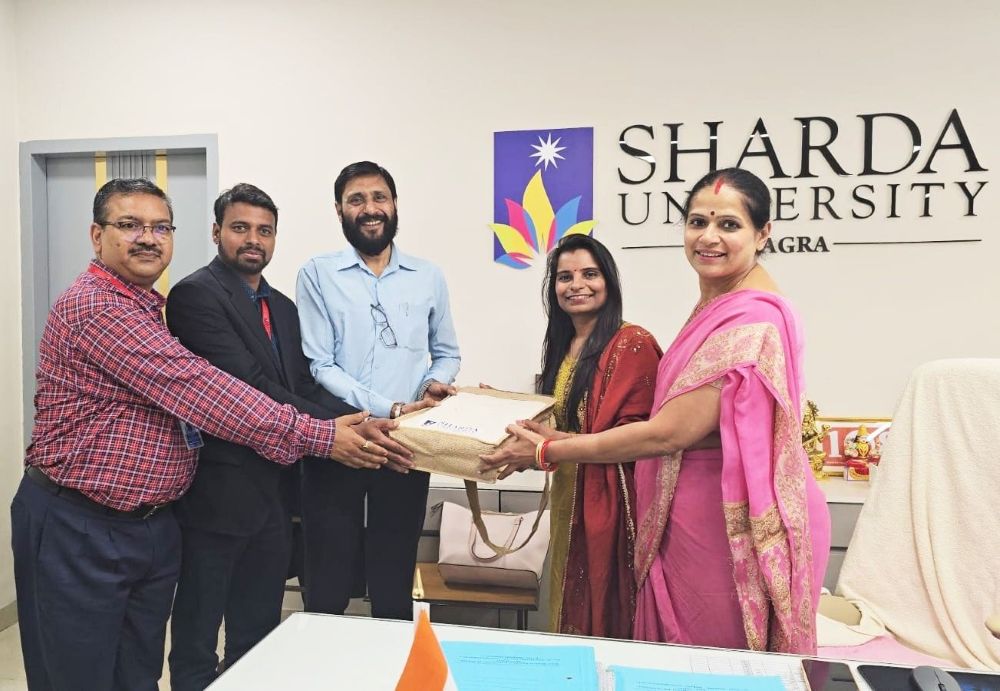 Proudly celebrates the remarkable success of our distinguished alumna Swati Shrivastava - Sharda University Agra